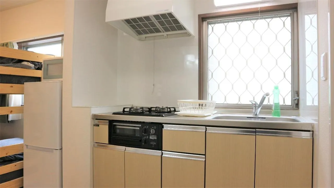 Tubaki House4Go Apartman Tokió