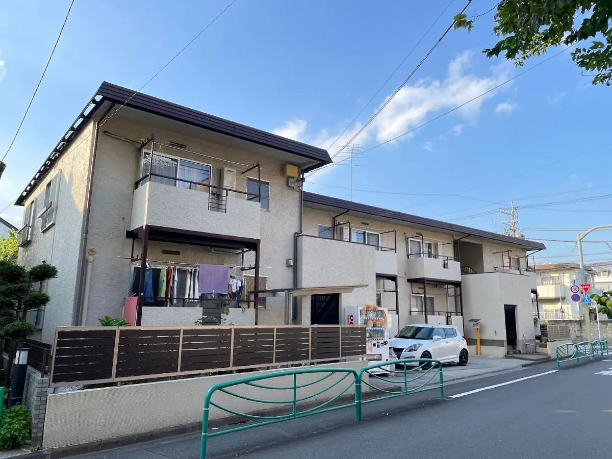 Tubaki House4Go Apartman Tokió